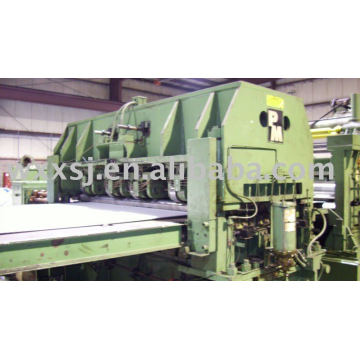 galvanized coil Cut to length machine